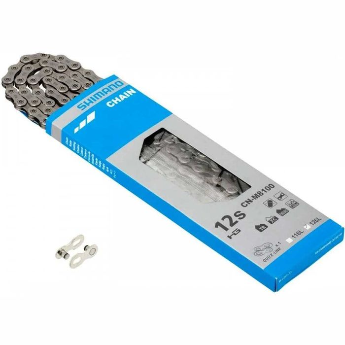 Велосипедная цепь Shimano Deore CN-HG40, CN-HG53, CN-HG54