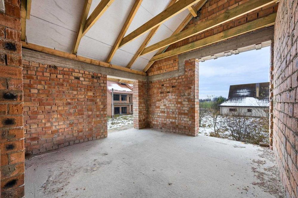 Будинок біля Львова 186 м² | гараж, мансарда, моливе розтермінування