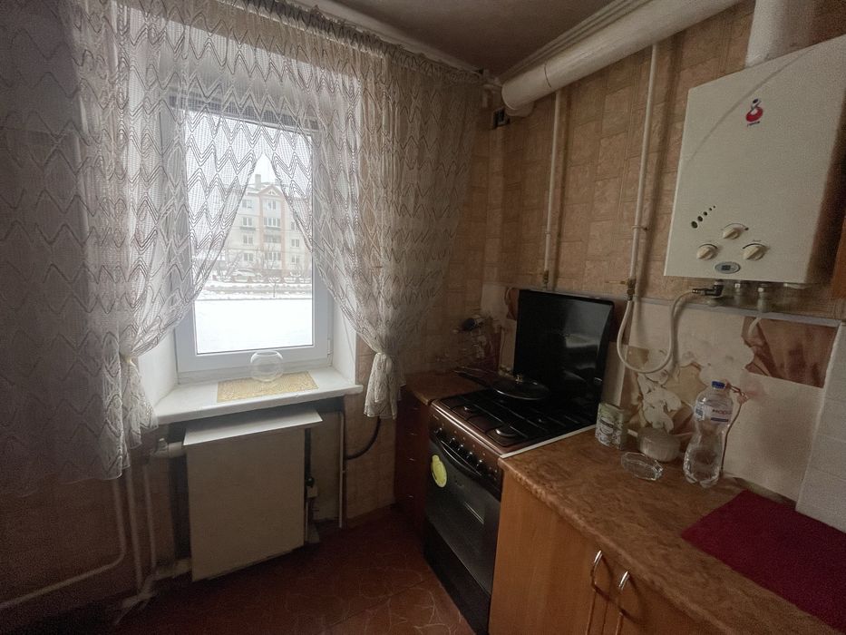 Квартира з індивідуальним опаленням в цегляному будинку