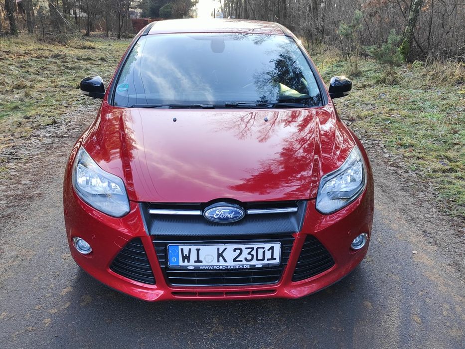 Ford Focus 1.0 125KM Ładny Zadbany z Niemiec 2013r