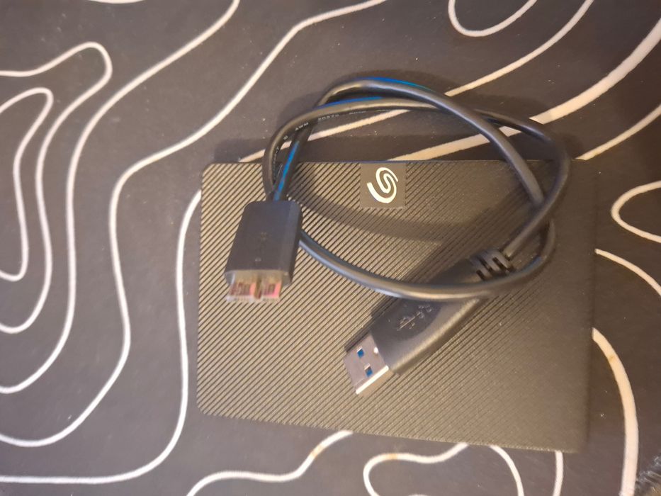 Hdd Seagate Expansion Portable 2 Tb