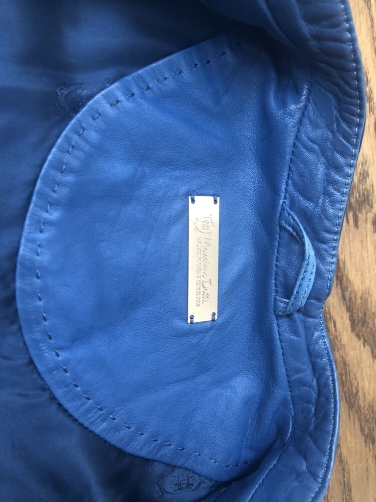 Кожаная куртка Massimo Dutti, Массимо Дутти: 2 800 грн. - Шкіряні ...