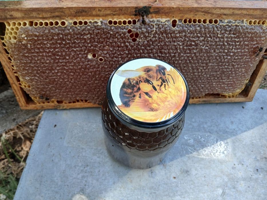 Mel multifloral a granel do produtor