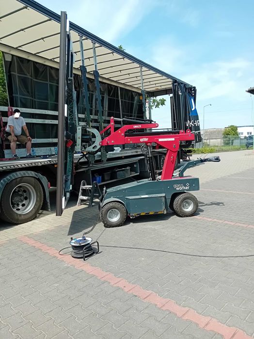 Manipulator Glassworker GW625