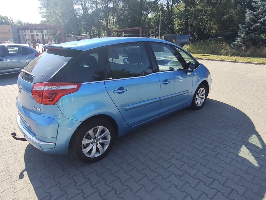 Citroen C4 picasso(Exclusive), benzyna, automat!
