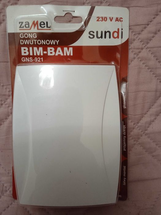 Gong  230 V 50Hz