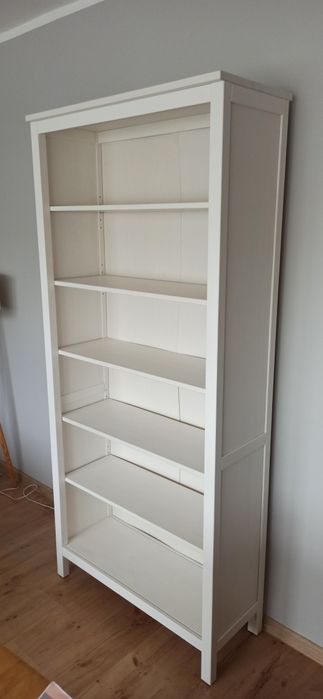 Regał IKEA HEMNES  Biały 90x200 cm