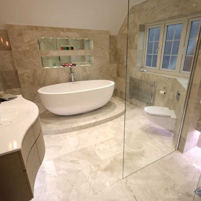 Płytki kamienne podłogowe granit/marmur/trawertyn/wapień/łupek/kwarcyt