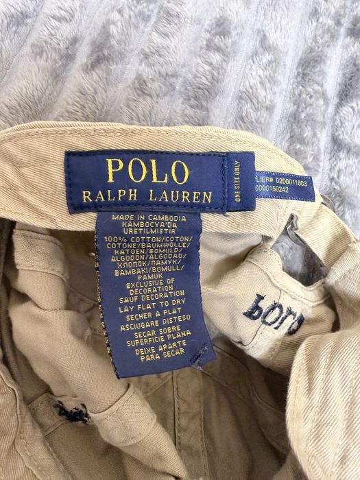 Кепка Polo Ralph Lauren old mani