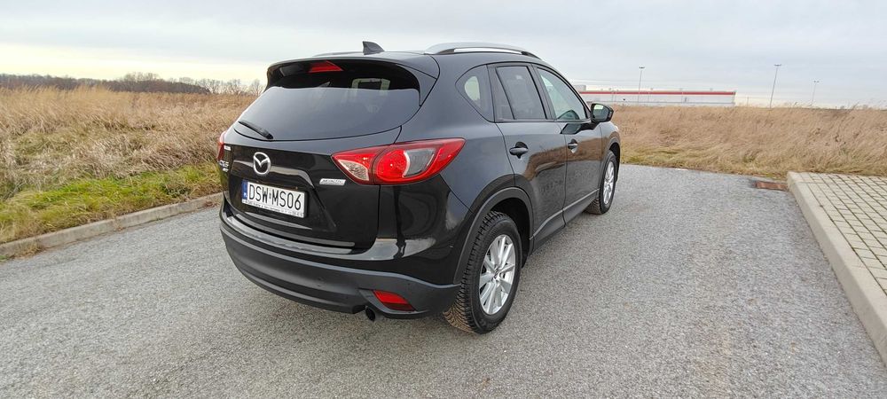 MAZDA CX-5 bezawaryjna, niski przebieg