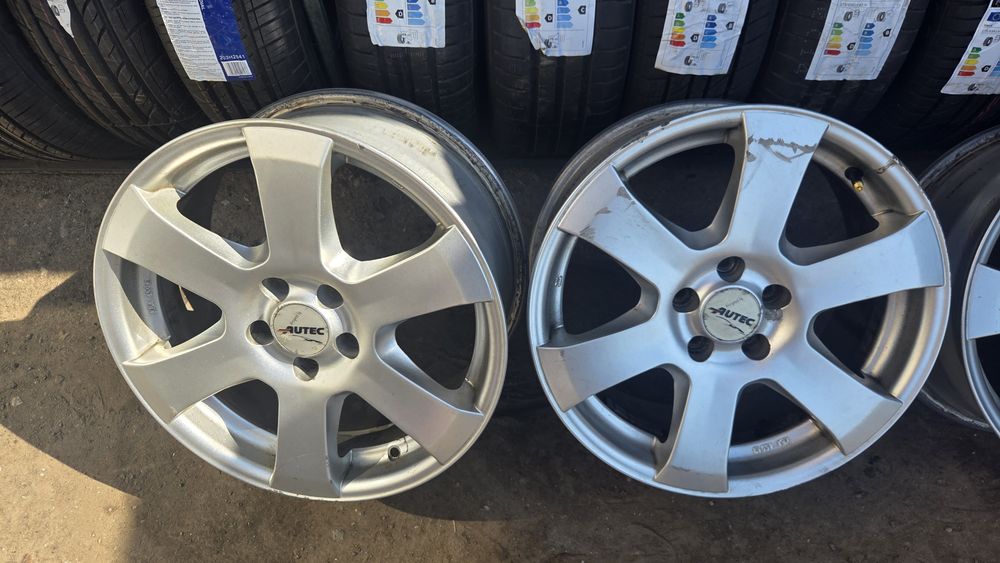 диски 16 5/100 autec vw Skoda seat Audi