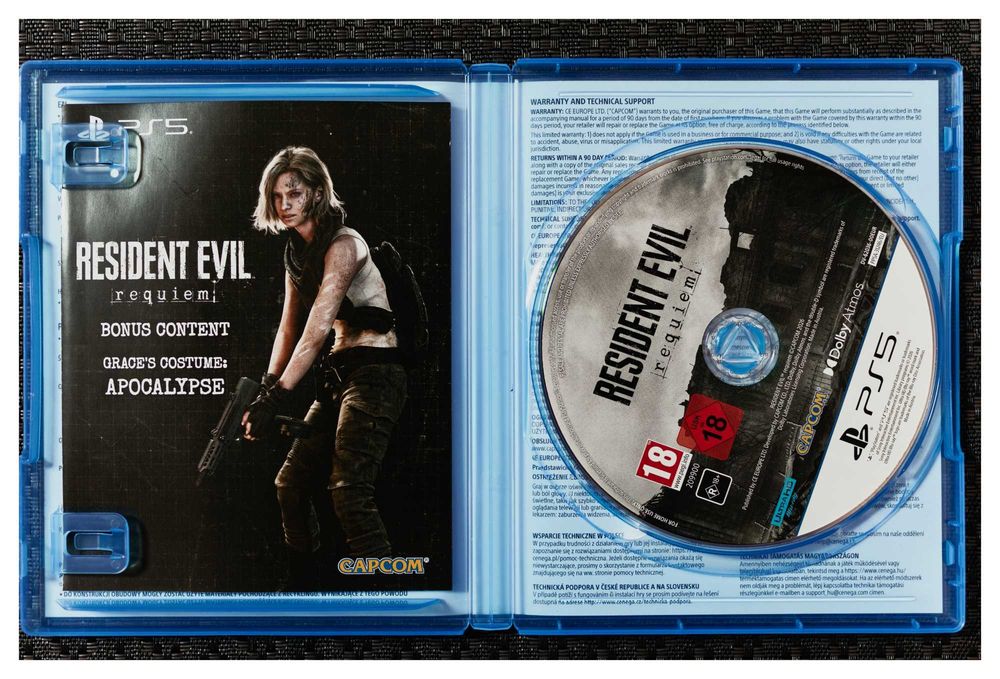 Resident Evil Requiem - PS5