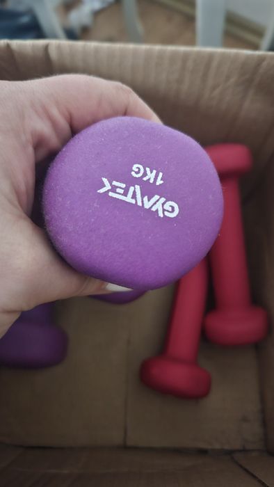 Hantle 1kg, 0.5 kg