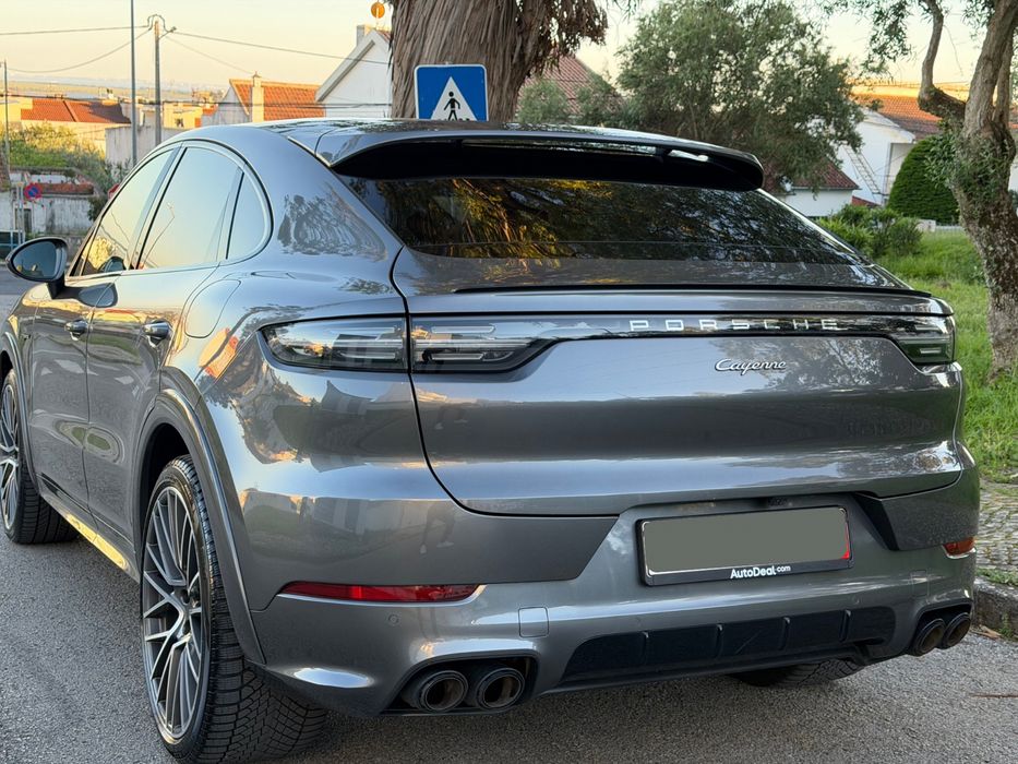 Porche cayene coupe pack GTS