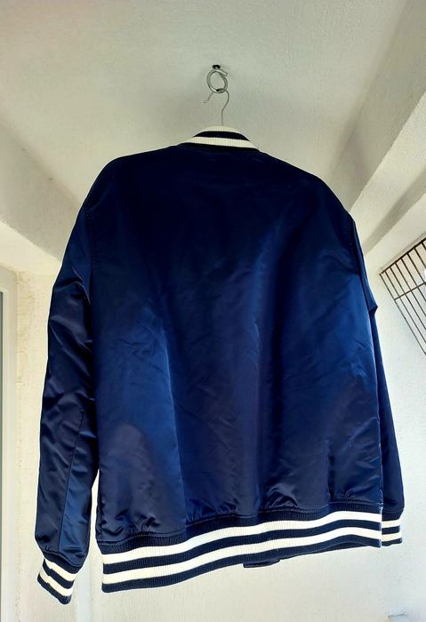 Granatowa kurtka H&M