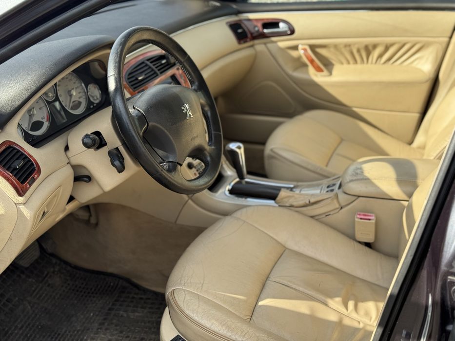 Peugeot 607 automat 2.hdi [hse]