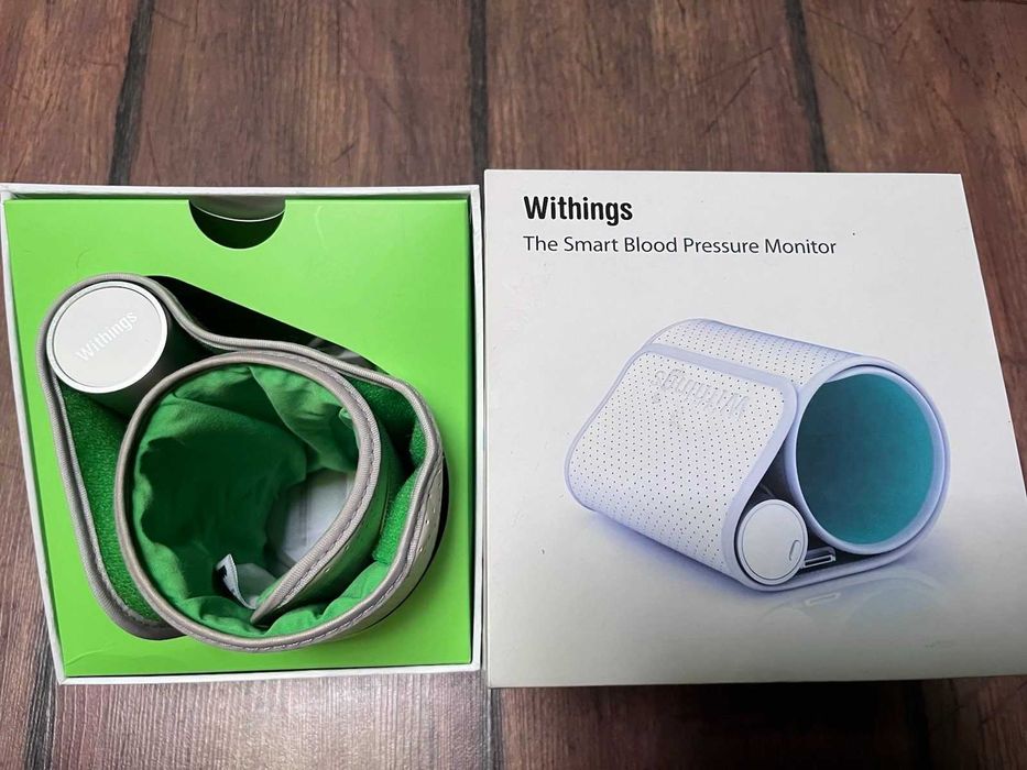 Тонометр Withings Blood Pressure Monitor (BP-800): 900 грн. - Інша ...