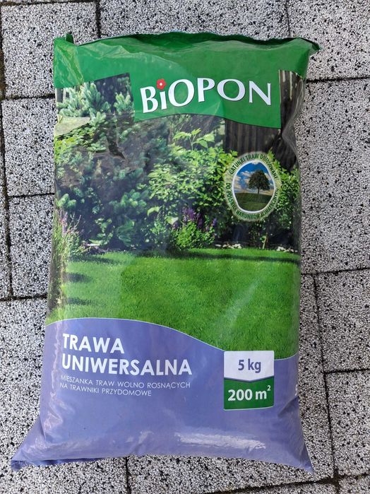 Trawa uniwersalna BIOPON 5kg