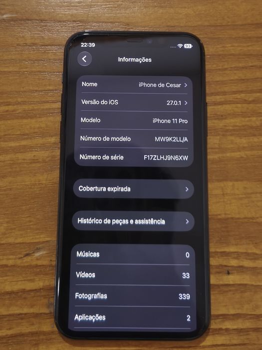 iPhone 11 pro 256gb