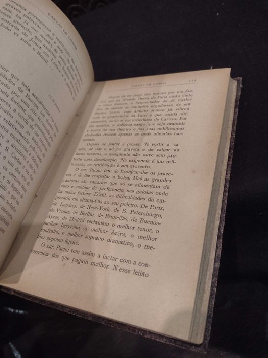 Cartas a Lisboa (1905/1906) Carlos Malheiro Dias 1907