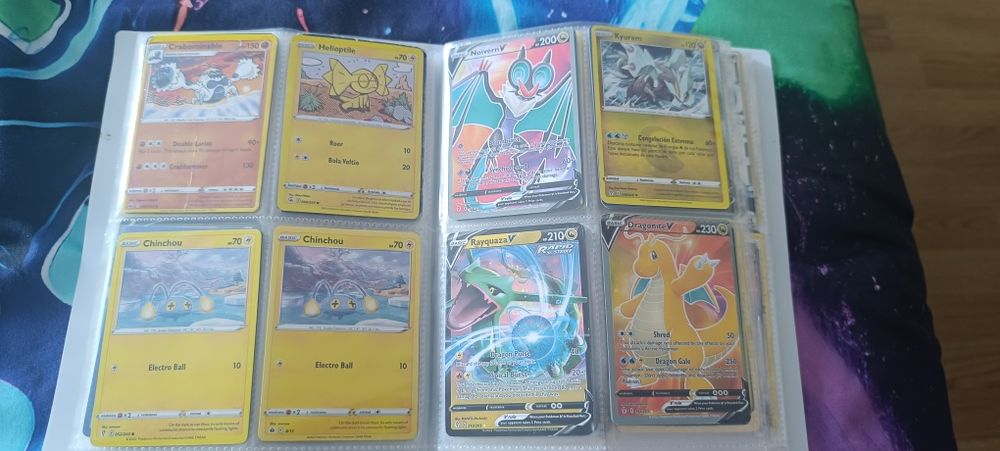 Vendo cartas Pokémon