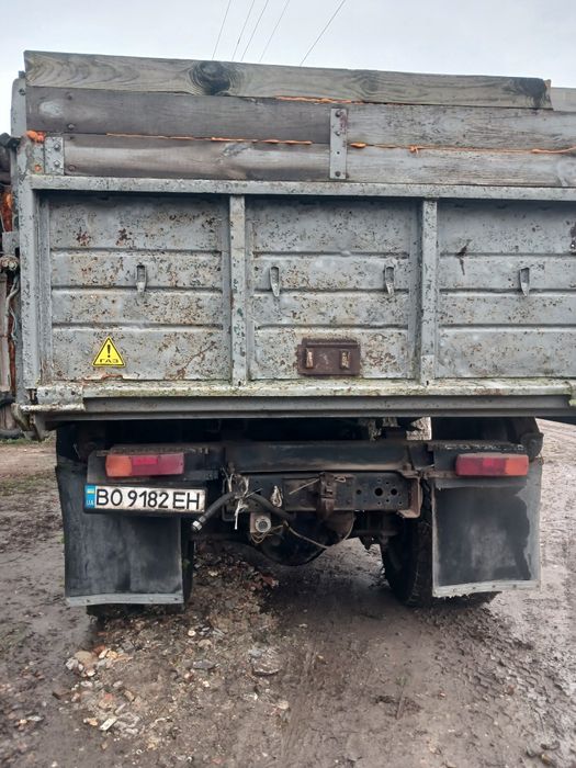 Зіл Ммз 554 з причепом