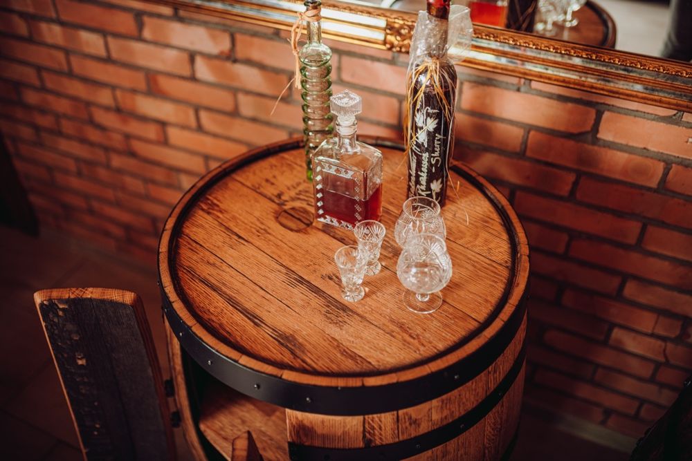 Barek z beczki dębowej!