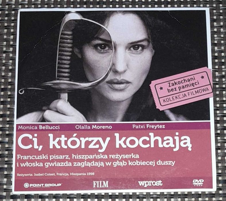 Ci, którzy kochają - DVD- Monica Bellucci, Olalla Moreno,Patxi Freytez