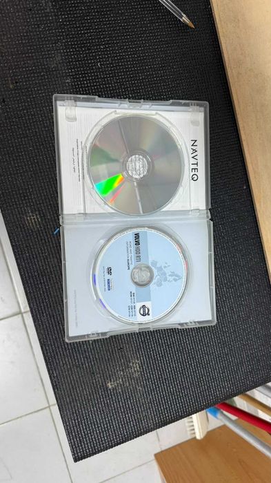 DVD para Volvo de GPS