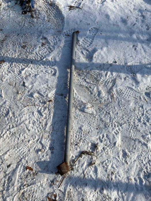 Rury, rura, słupki stalowe ocynkowane fi42 grubość ścianki 3mm