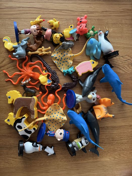 Zestaw zabawek dla dzieci