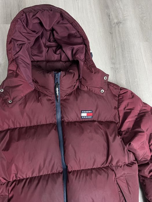 Casaco de penas Tommy hilfiger
