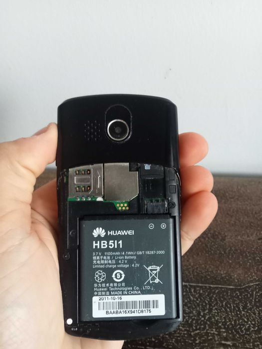 Telefone Huawei - estilo blackberry