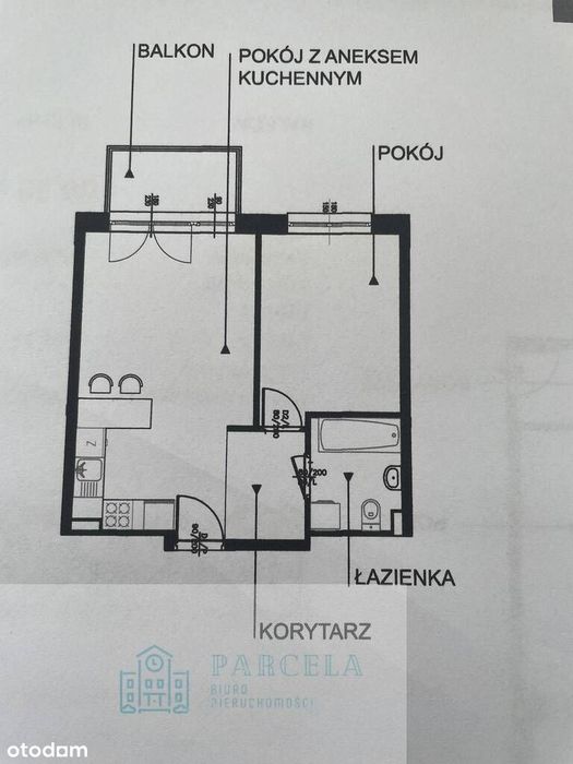 Nowe, komfortowe mieszkanie 40,58 m²