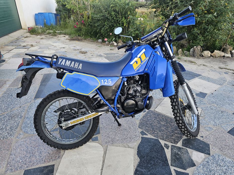 Yamaha DT 125 LC YPVS
