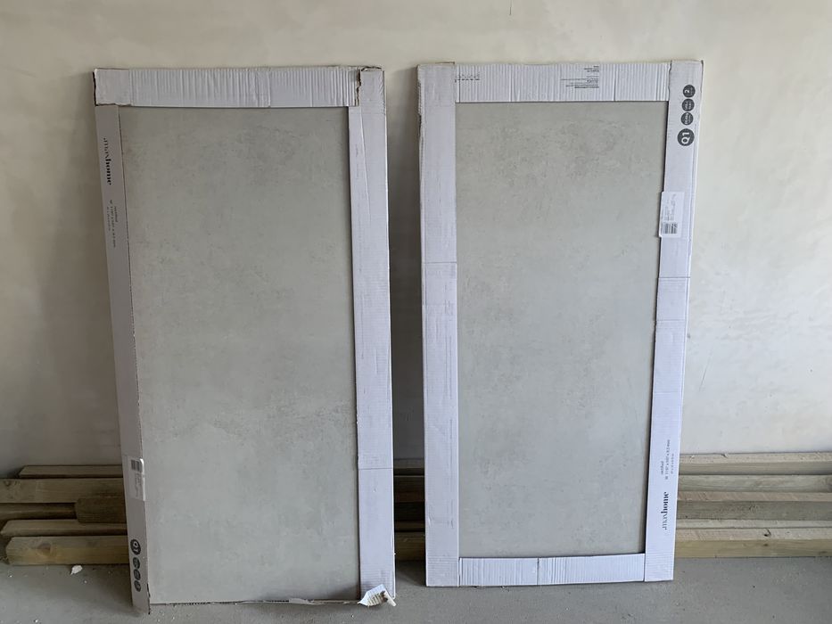 Kafelki 60x120 Maxfliz szare