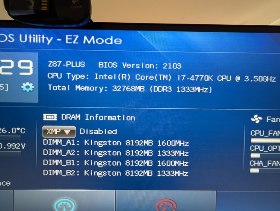 Desktop Intel i7 BOM PREÇO