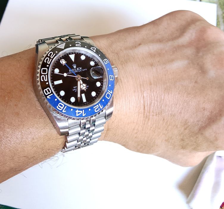 Часы механические Rolex GSM Master 2 .