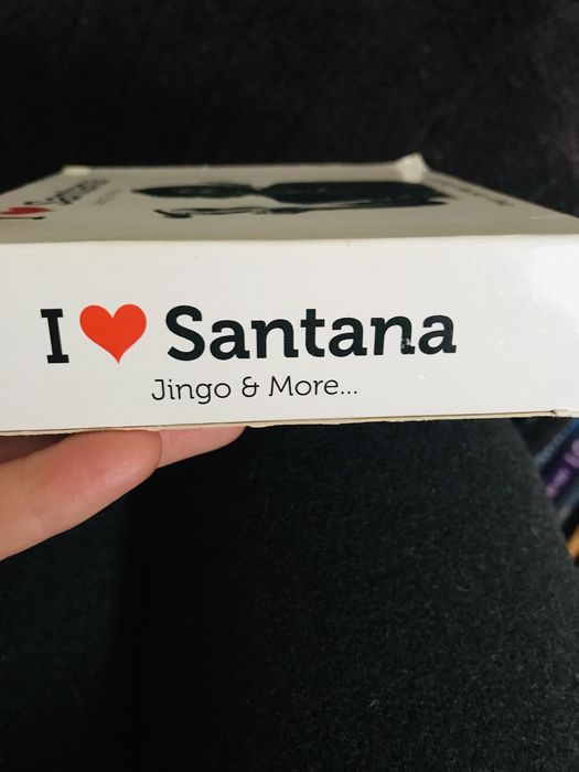 CD Triplo Santana I Love Santana Jingo & More