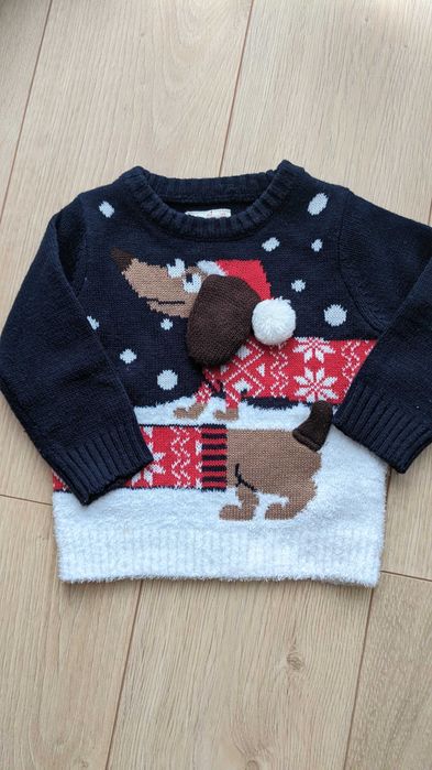 Sweterek dla chłopca