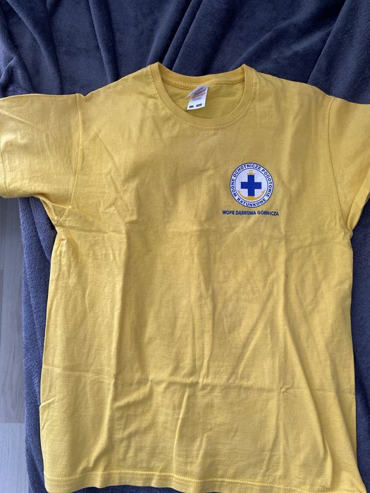 Podkoszulka z krotkim rękawkiem WOPR