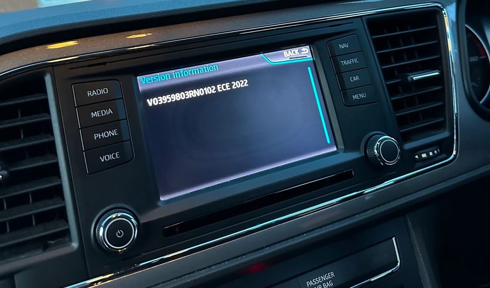 Карта навигации  Seat MIB1 Европа 2023