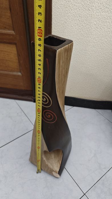 Jarra/vaso decorativo 58 cm