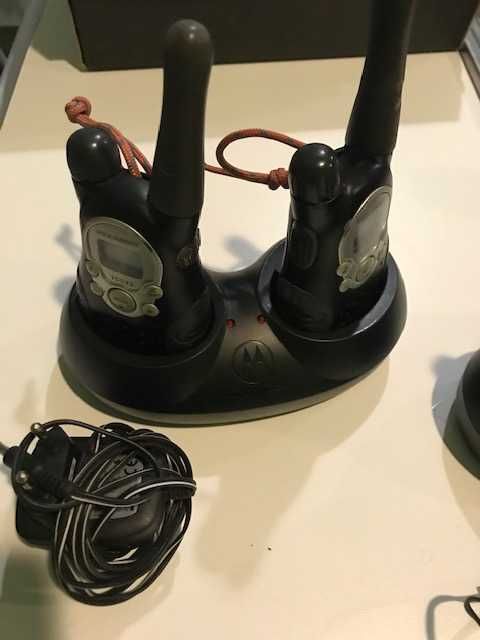 4 Rádios motorolla
