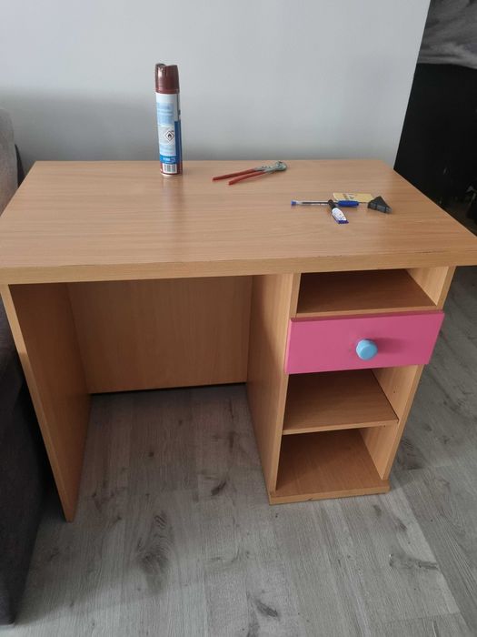 Mobiliário de menina solteira