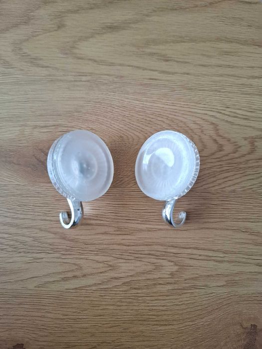 Haczyki samoprzylepne / 2 sztuki