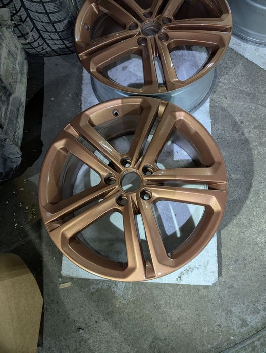 Порошковая покраска дисков, реставрація Порошкове фарбування