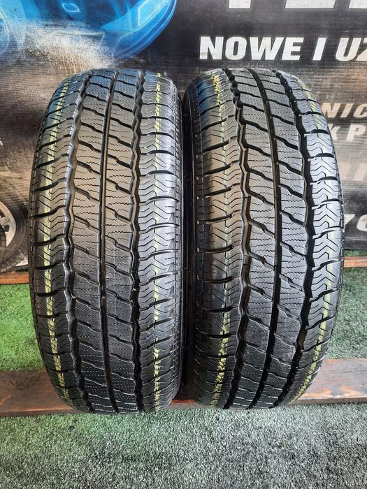 Opony Całoroczne 205/65/15C Maxxis wzmacniane Para 10mm jak Nowe