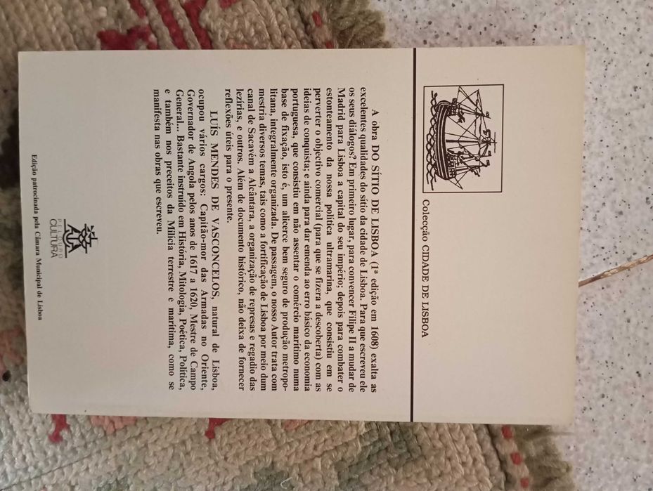 Do Sítio de Lisboa - dialogos