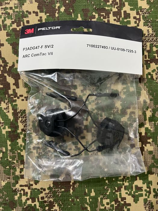 Кріплення 3M Peltor P3ADG47-F SV/2 для рейок ARC моделi ComTac VIII